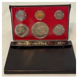 1974 Proof Set - original package with COA