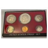 1976 Proof Set - original package with COA
