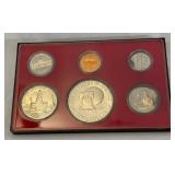 1976 Proof Set - original package with COA