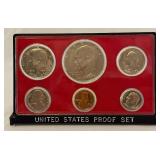 1976 Proof Set - original package with COA