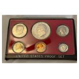 1976 Proof Set - original case no COA
