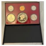 1976 Proof Set - original case no COA