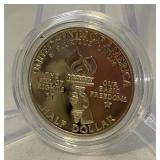 1993 S-Bill of Rights James Madison Proof Half Dollar - just the coin in a protective plastic case
