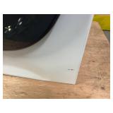 GE 4.3-cu ft Stackable Electric Dryer (White) ENERGY STAR- Model # GFD14ESSNWW MSRP $1,149