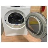 GE 4.3-cu ft Stackable Electric Dryer (White) ENERGY STAR- Model # GFD14ESSNWW MSRP $1,149