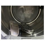 GE 7.8-cu ft Reversible Side Swing Door Stackable Steam Cycle Smart Gas Dryer (Sapphire Blue) ENERGY STAR- Model # GFD85GSPNRS MSRP $1,449