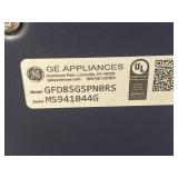 GE 7.8-cu ft Reversible Side Swing Door Stackable Steam Cycle Smart Gas Dryer (Sapphire Blue) ENERGY STAR- Model # GFD85GSPNRS MSRP $1,449