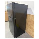 GE 19.1-cu ft Top-Freezer Refrigerator (Black) ENERGY STAR Model # GTE19JTNRBB MSRP $1,079