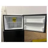 GE 19.1-cu ft Top-Freezer Refrigerator (Black) ENERGY STAR Model # GTE19JTNRBB MSRP $1,079
