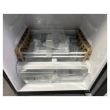 GE 19.1-cu ft Top-Freezer Refrigerator (Black) ENERGY STAR Model # GTE19JTNRBB MSRP $1,079