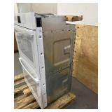 GE 30-in Smart Double Electric Wall Oven Self-cleaning (White) Model # JTD3000DNWW MSRP $2,999