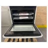 GE 30-in Smart Double Electric Wall Oven Self-cleaning (White) Model # JTD3000DNWW MSRP $2,999