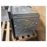 Frigidaire Gallery 30-in Single Electric Wall Oven with Air Fry True Convection and Self-cleaning (Fingerprint Resistant Stainless Steel) Model # GCWS3067AF MSRP $2,599