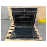 Frigidaire Gallery 30-in Single Electric Wall Oven with Air Fry True Convection and Self-cleaning (Fingerprint Resistant Stainless Steel) Model # GCWS3067AF MSRP $2,599
