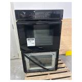 Frigidaire 30 in. Double Electric Wall Oven Self-Cleaning in Black Model # FFET3026TB MSRP $2,599