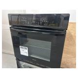 Frigidaire 30 in. Double Electric Wall Oven Self-Cleaning in Black Model # FFET3026TB MSRP $2,599
