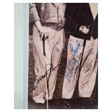 Signed Photograph of Whitey Ford, Mickey Mantle, Billy Martin, Darrell Johnson, and Danny Lawlor Signed Photograph of Whitey Ford, Mickey Mantle, Billy Martin, Darrell Johnson, and Danny Lawlor