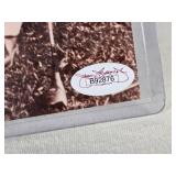 Signed Photograph of Whitey Ford, Mickey Mantle, Billy Martin, Darrell Johnson, and Danny Lawlor Signed Photograph of Whitey Ford, Mickey Mantle, Billy Martin, Darrell Johnson, and Danny Lawlor