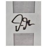 Justin Jefferson Auto Beckett Witnessed Signed Number 8 Justin Jefferson Auto Beckett Witnessed Signed Number 8