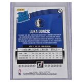 Luka Doncic Rookie 2018-19 Panini Donruss #177 Rated Rookie - Dallas Mavericks Basketball Card Luka Doncic Rookie 2018-19 Panini Donruss #177 Rated Rookie - Dallas Mavericks Basketball Card