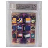 Kevin Garnett, Gary Payton, Michael Jordan, Grant Hill, Anfernee Hardaway, Kobe Bryant 2019 Leaf In The Game Used All-Star Game History Prime #ASGP-15 Beckett Graded 8.5 - Basketball Card Kevin Garnett, Gary Payton, Michael Jordan, Grant Hill, Anfernee Hardaway, Kobe Bryant 2019 Leaf In The Game Used All-Star Game History Prime #ASGP-15 Beckett Graded 8.5 - Basketball Card