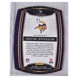 Justin Jefferson Rookie 2020 Panini Select Prizm Die Cut #261 - Minnesota Vikings Football Card Justin Jefferson Rookie 2020 Panini Select Prizm Die Cut #261 - Minnesota Vikings Football Card
