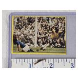 RARE Pele1982 Danone Futbol en Accion #75 - Brazil Vintage Soccer Card RARE Pele1982 Danone Futbol en Accion #75 - Brazil Vintage Soccer Card