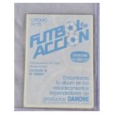 RARE Pele1982 Danone Futbol en Accion #75 - Brazil Vintage Soccer Card RARE Pele1982 Danone Futbol en Accion #75 - Brazil Vintage Soccer Card