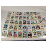 Lot of over 40 Vintage Football Cards Featuring Players from 1970s NFL Teams Lot of over 40 Vintage Football Cards Featuring Players from 1970s NFL Teams