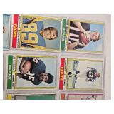Lot of over 40 Vintage Football Cards Featuring Players from 1970s NFL Teams Lot of over 40 Vintage Football Cards Featuring Players from 1970s NFL Teams