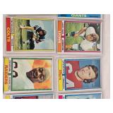 Lot of over 40 Vintage Football Cards Featuring Players from 1970s NFL Teams Lot of over 40 Vintage Football Cards Featuring Players from 1970s NFL Teams