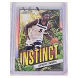 Anthony Edwards 2025 Topps Chrome Instinct Refractor INS-7 - Basketball Card Anthony Edwards 2025 Topps Chrome Instinct Refractor INS-7 - Basketball Card