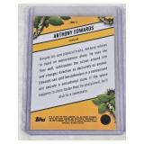 Anthony Edwards 2025 Topps Chrome Instinct Refractor INS-7 - Basketball Card Anthony Edwards 2025 Topps Chrome Instinct Refractor INS-7 - Basketball Card