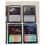 Lot of Magic: The Gathering Trading Foil Cards Including Kitchen Imp and Blossoming Sands Lot of Magic: The Gathering Trading Foil Cards Including Kitchen Imp and Blossoming Sands
