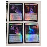 Lot of Magic: The Gathering Trading Foil Cards Including Kitchen Imp and Blossoming Sands Lot of Magic: The Gathering Trading Foil Cards Including Kitchen Imp and Blossoming Sands