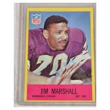 Jim Marshall 1967 Topps #103 - Minnesota Vikings Vintage Football Card Jim Marshall 1967 Topps #103 - Minnesota Vikings Vintage Football Card