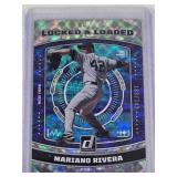 Mariano Rivera 2023 Donruss Locked & Loaded Foil Insert #LL5 and Numbered 188/349 - New York Baseball Card Mariano Rivera 2023 Donruss Locked & Loaded Foil Insert #LL5 and Numbered 188/349 - New York Baseball Card