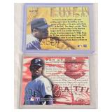 Lot of 2 Ken Griffey Jr. Inserts Award Winner Lot of 2 Ken Griffey Jr. Inserts Award Winner