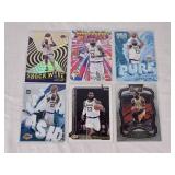 Lot of 6 LeBron James Basketball Cards including Shock Wave and Select Company Lot of 6 LeBron James Basketball Cards including Shock Wave and Select Company