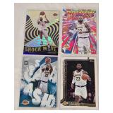 Lot of 6 LeBron James Basketball Cards including Shock Wave and Select Company Lot of 6 LeBron James Basketball Cards including Shock Wave and Select Company