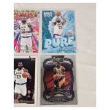 Lot of 6 LeBron James Basketball Cards including Shock Wave and Select Company Lot of 6 LeBron James Basketball Cards including Shock Wave and Select Company