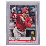Shohei Ohtani Rookie Cup 2019 Topps #250 - Los Angeles Angels Baseball Card Shohei Ohtani Rookie Cup 2019 Topps #250 - Los Angeles Angels Baseball Card