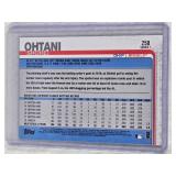 Shohei Ohtani Rookie Cup 2019 Topps #250 - Los Angeles Angels Baseball Card Shohei Ohtani Rookie Cup 2019 Topps #250 - Los Angeles Angels Baseball Card