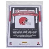Shedeur Sanders Rookie 2025 Jumbo Donruss Downtown #17 - Cleveland Browns Football Card Shedeur Sanders Rookie 2025 Jumbo Donruss Downtown #17 - Cleveland Browns Football Card