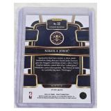 Nikola Jokic 2023-24 Panini Select Ruby Cracked Ice Prizm #32 - Denver Nuggets Basketball Card Nikola Jokic 2023-24 Panini Select Ruby Cracked Ice Prizm #32 - Denver Nuggets Basketball Card