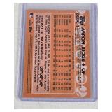 Aaron Judge 2023 Topps Chrome 35th Anniversary Refractor #88BC-1 - New York Yankees Baseball Card Aaron Judge 2023 Topps Chrome 35th Anniversary Refractor #88BC-1 - New York Yankees Baseball Card