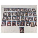 Lot of over 30 Baseball Rookie Cards Featuring Jasson Dominguez, Jackson Holliday, and Naoyuki Uwasawa and Topps Holiday Edition Themes Lot of over 30 Baseball Rookie Cards Featuring Jasson Dominguez, Jackson Holliday, and Naoyuki Uwasawa and Topps Holiday Edition Themes