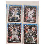 Lot of over 30 Baseball Rookie Cards Featuring Jasson Dominguez, Jackson Holliday, and Naoyuki Uwasawa and Topps Holiday Edition Themes Lot of over 30 Baseball Rookie Cards Featuring Jasson Dominguez, Jackson Holliday, and Naoyuki Uwasawa and Topps Holiday Edition Themes