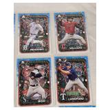 Lot of over 30 Baseball Rookie Cards Featuring Jasson Dominguez, Jackson Holliday, and Naoyuki Uwasawa and Topps Holiday Edition Themes Lot of over 30 Baseball Rookie Cards Featuring Jasson Dominguez, Jackson Holliday, and Naoyuki Uwasawa and Topps Holiday Edition Themes
