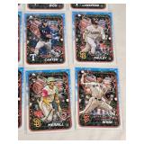 Lot of over 30 Baseball Rookie Cards Featuring Jasson Dominguez, Jackson Holliday, and Naoyuki Uwasawa and Topps Holiday Edition Themes Lot of over 30 Baseball Rookie Cards Featuring Jasson Dominguez, Jackson Holliday, and Naoyuki Uwasawa and Topps Holiday Edition Themes